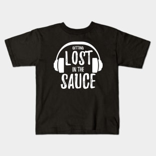 lost in the sauce Kids T-Shirt